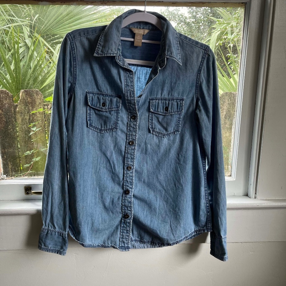 Banana Republic Jean Shirt